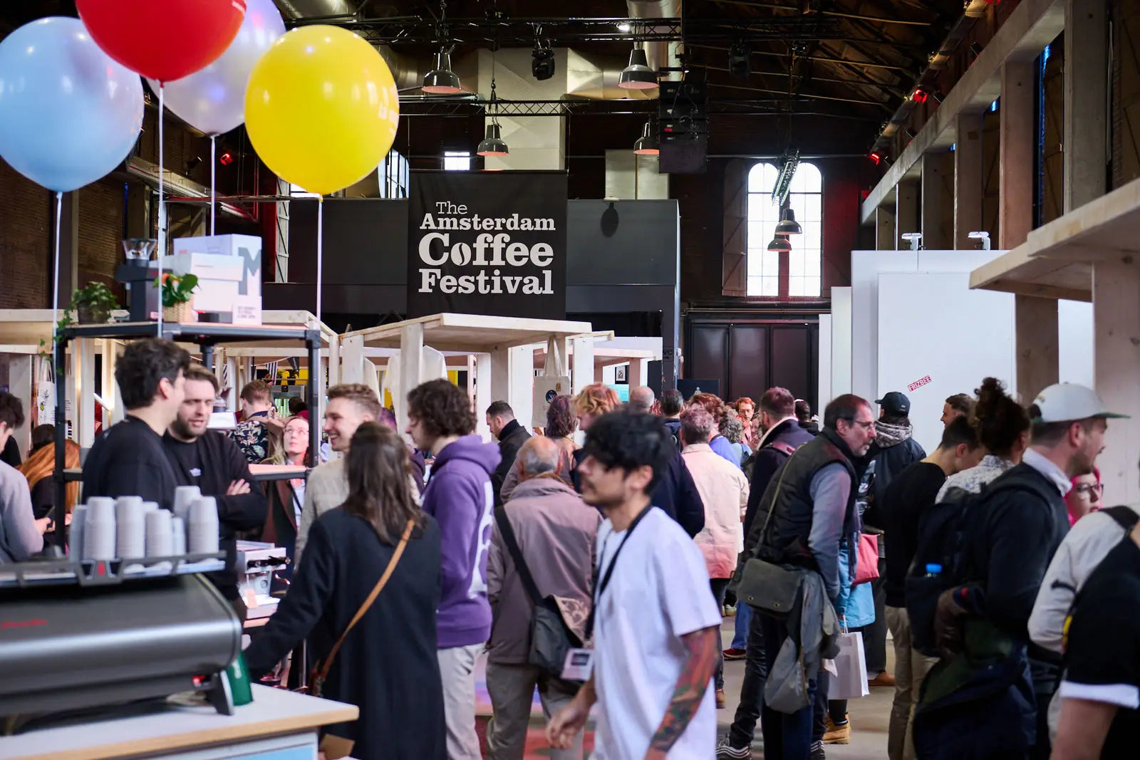 Brazuca Coffee at the Amsterdam Coffee Festival 2025