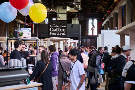 Brazuca Coffee at the Amsterdam Coffee Festival 2025