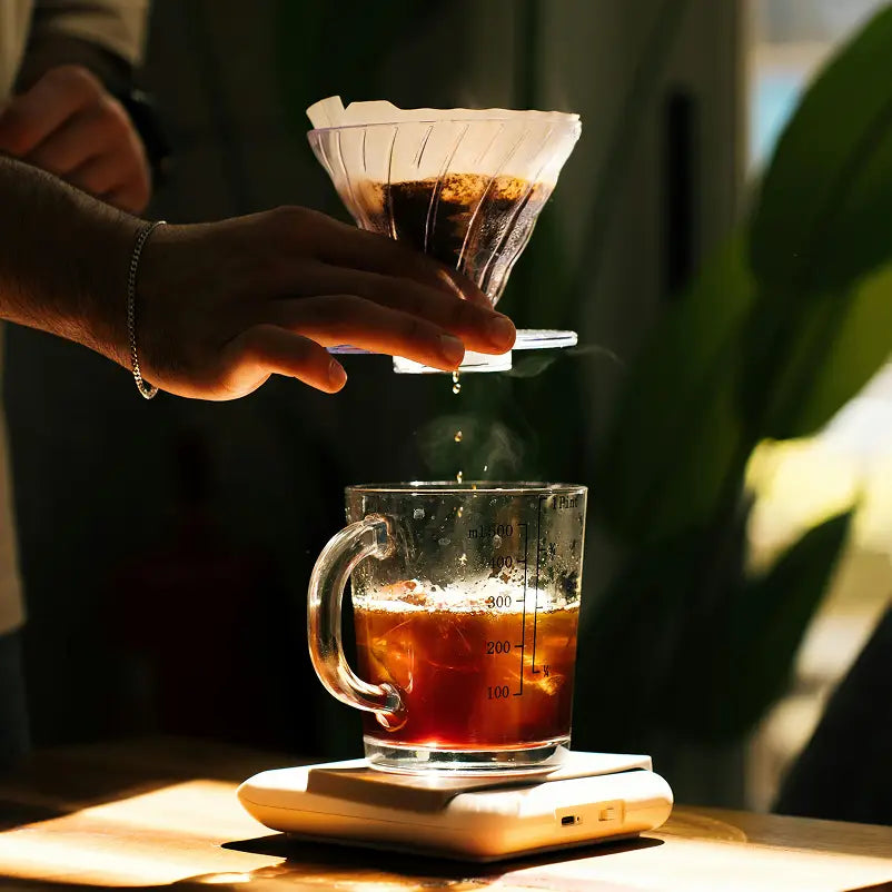Why Your Filter Coffee Tastes Like Passion Fruit?