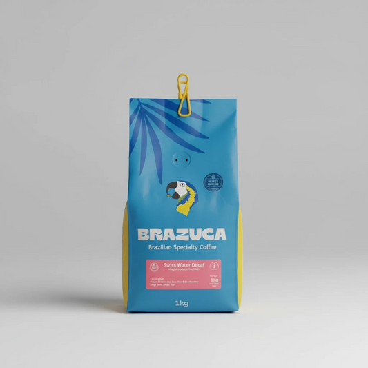 Brazilian Swiss Water Decaf Coffee - Coffee Beans