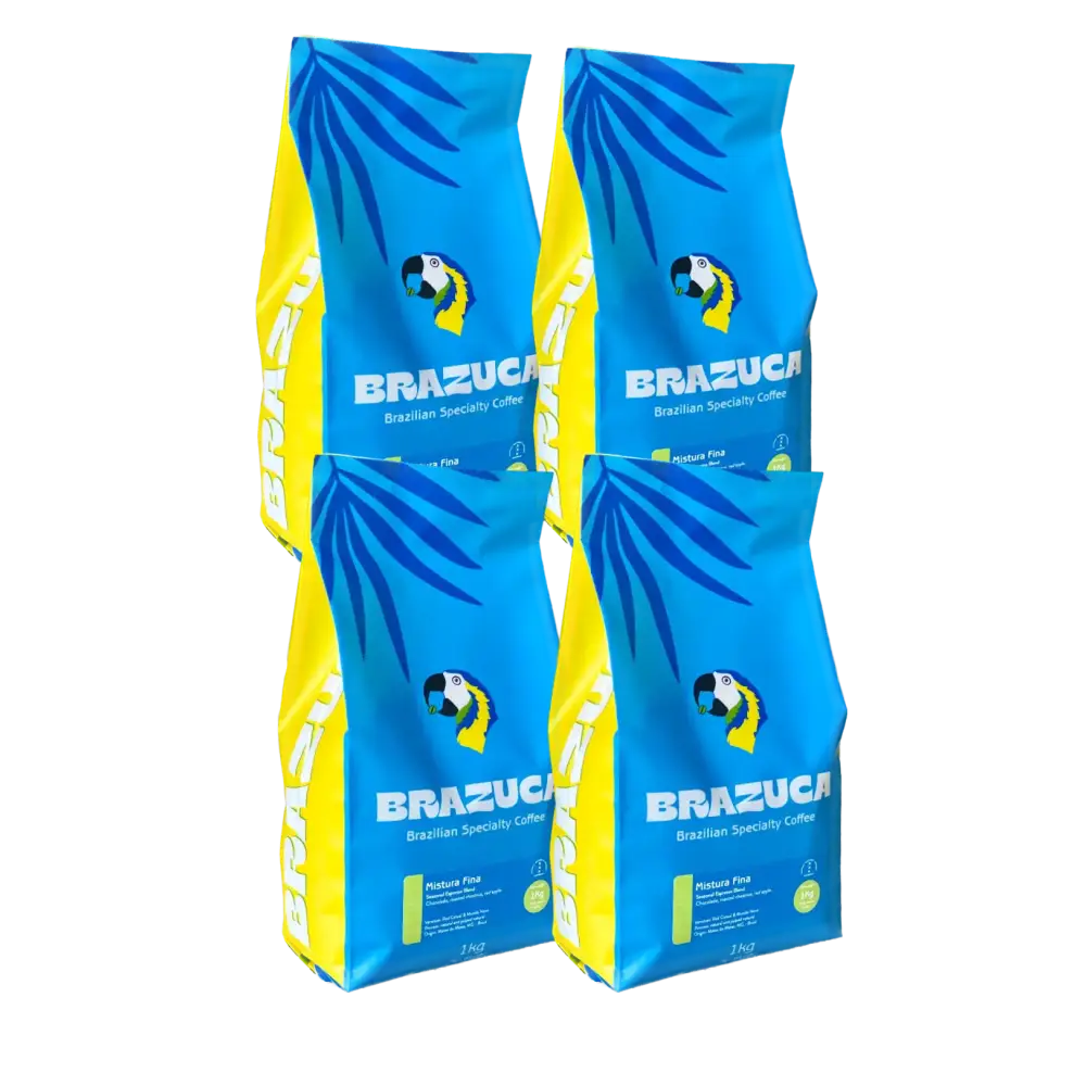 Bundle Discount - 4 x 1 kg Mistura Fina - Coffee Beans