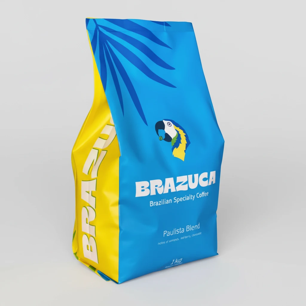 Paulista Blend Coffee - 1kg - Coffee Beans