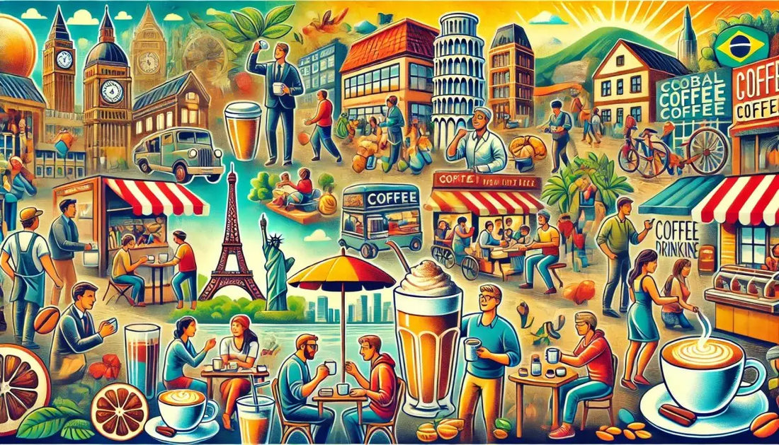 Global Coffee Consumption Trends by Country: Who's Leading the Brew? - Brazuca Coffee 
