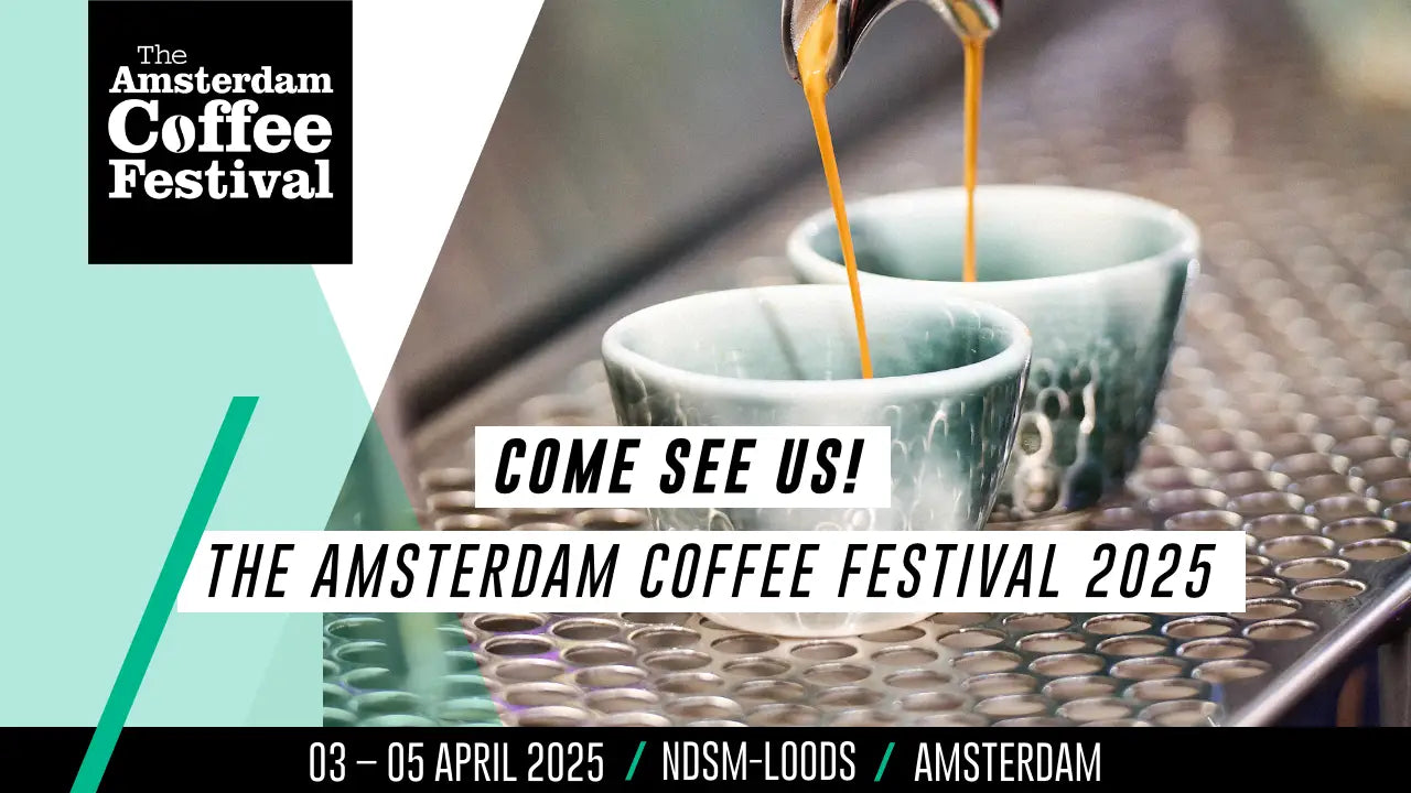 Brazuca Coffee at the Amsterdam Coffee Festival 2025