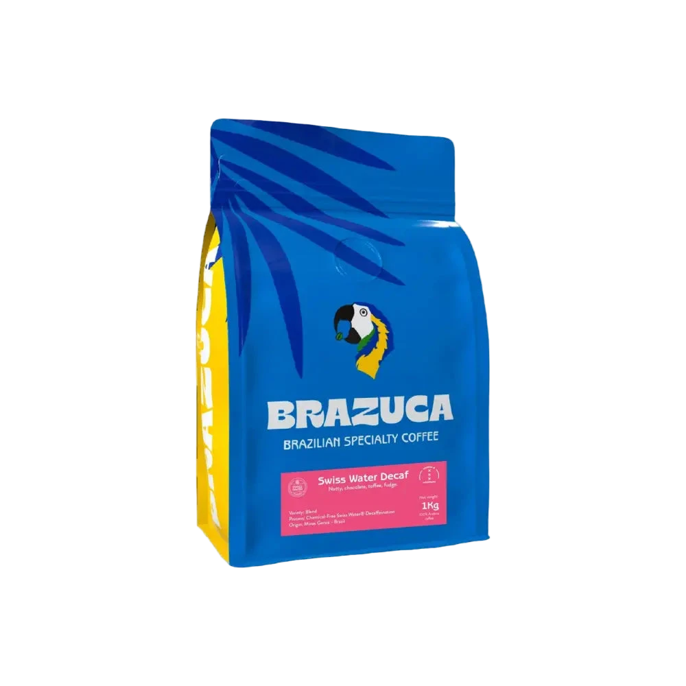 Brazilian Swiss Water Decaf Coffee - 1kg - Coffee Beans
