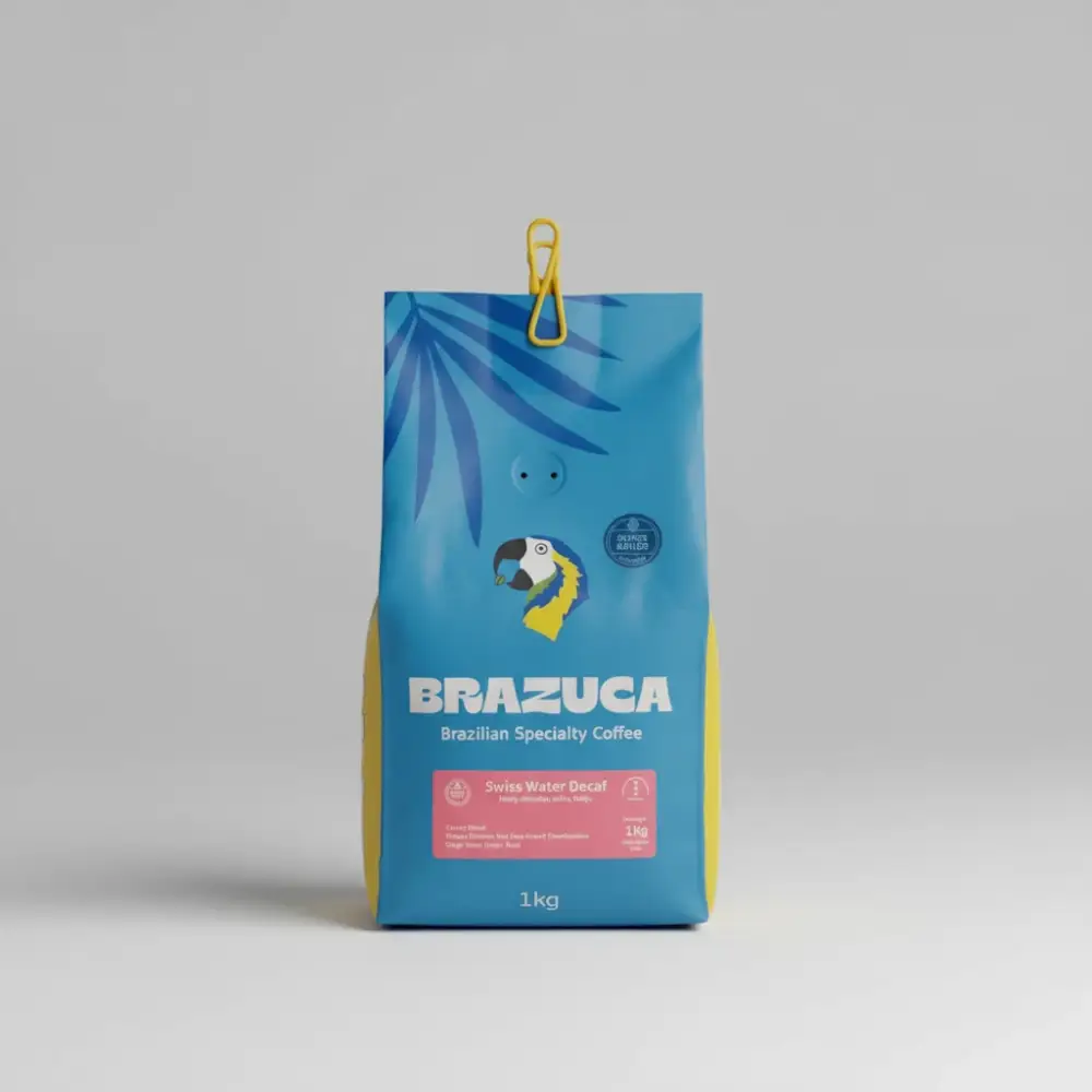 Brazilian Swiss Water Decaf Coffee - 1kg - Coffee Beans