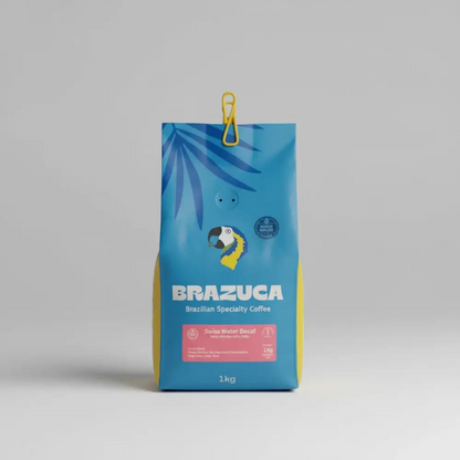 Brazilian Swiss Water Decaf Coffee - 1kg - Coffee Beans