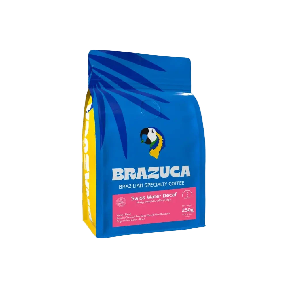 Brazilian Swiss Water Decaf Coffee - 250gr - Coffee Beans