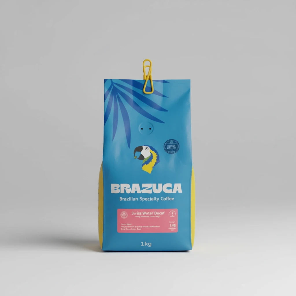 Brazilian Swiss Water Decaf Coffee - Coffee Beans