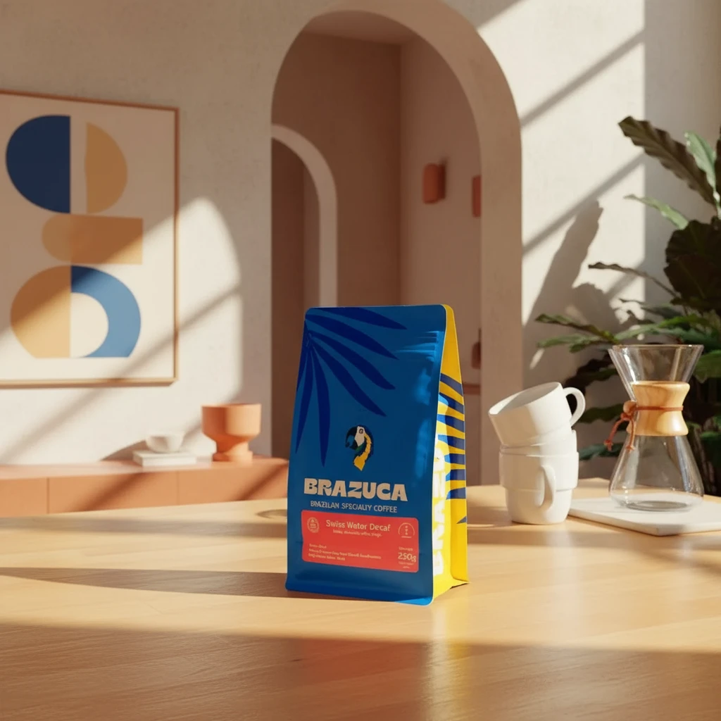 Brazilian Swiss Water Decaf Coffee - Coffee Beans