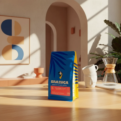 Brazilian Swiss Water Decaf Coffee - Coffee Beans