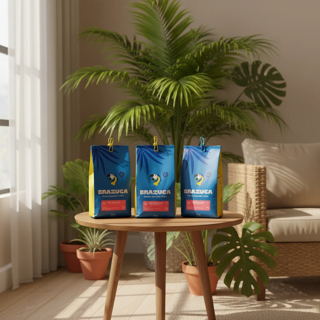 Brazilian Swiss Water Decaf Coffee - Coffee Beans