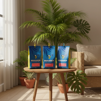 Brazilian Swiss Water Decaf Coffee - Coffee Beans