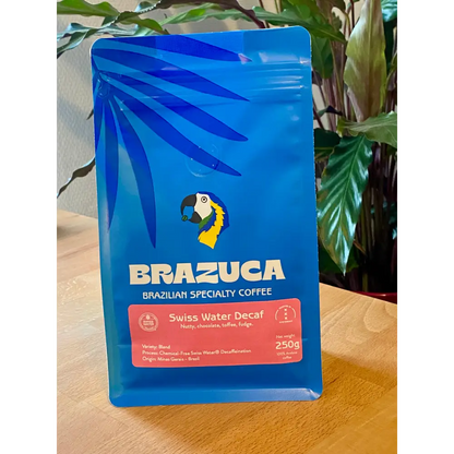 Brazilian Swiss Water Decaf Coffee - Coffee Beans