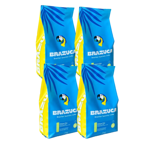 Bundle Discount - 4 x 1 kg Mistura Fina - Coffee Beans