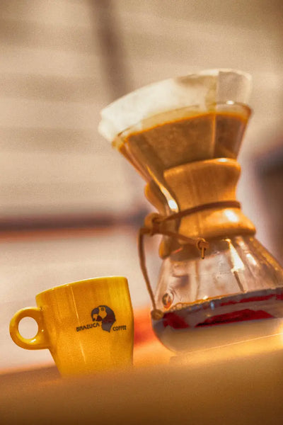 filter coffee with chemed