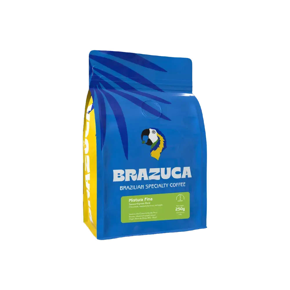 Brazuca Mistura Fina seasonal blend Brazilian specialty coffee beans