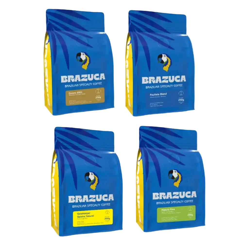 Single-origin espresso coffee beans bundle