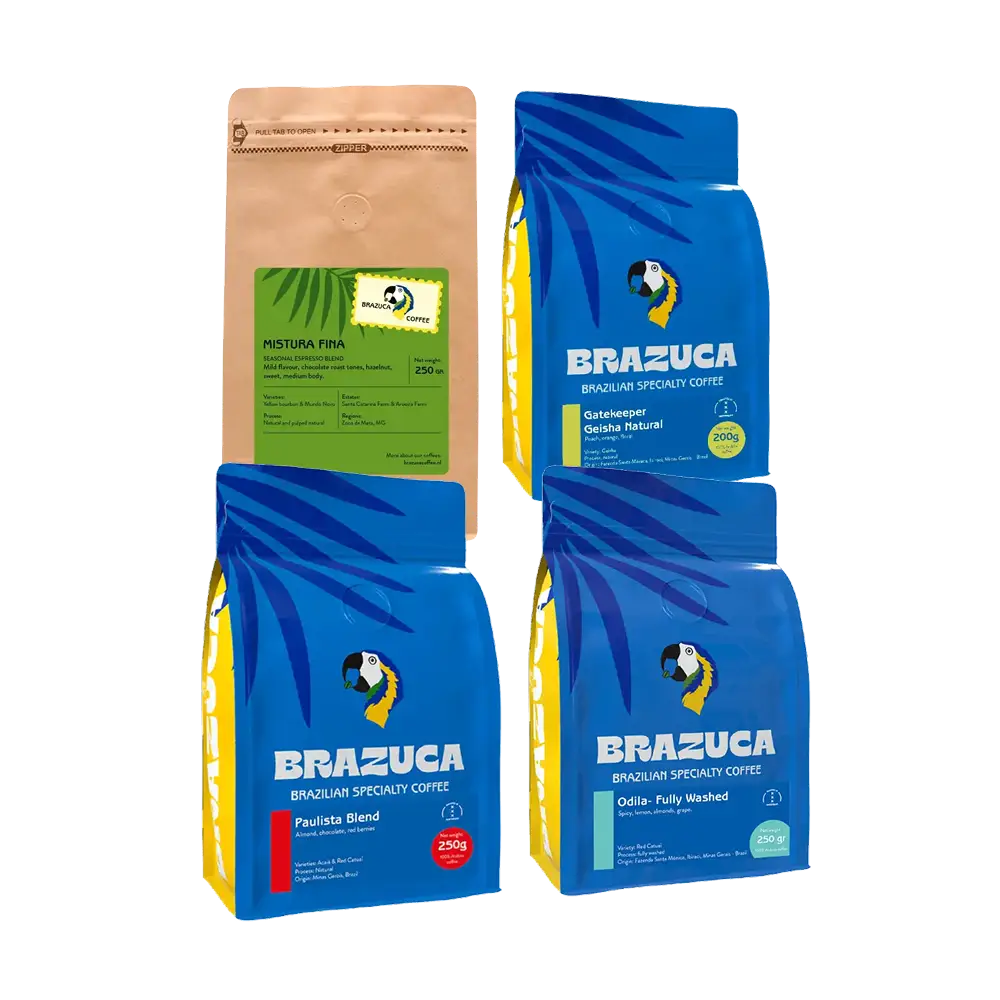 Explore Espresso Box - Coffee Beans