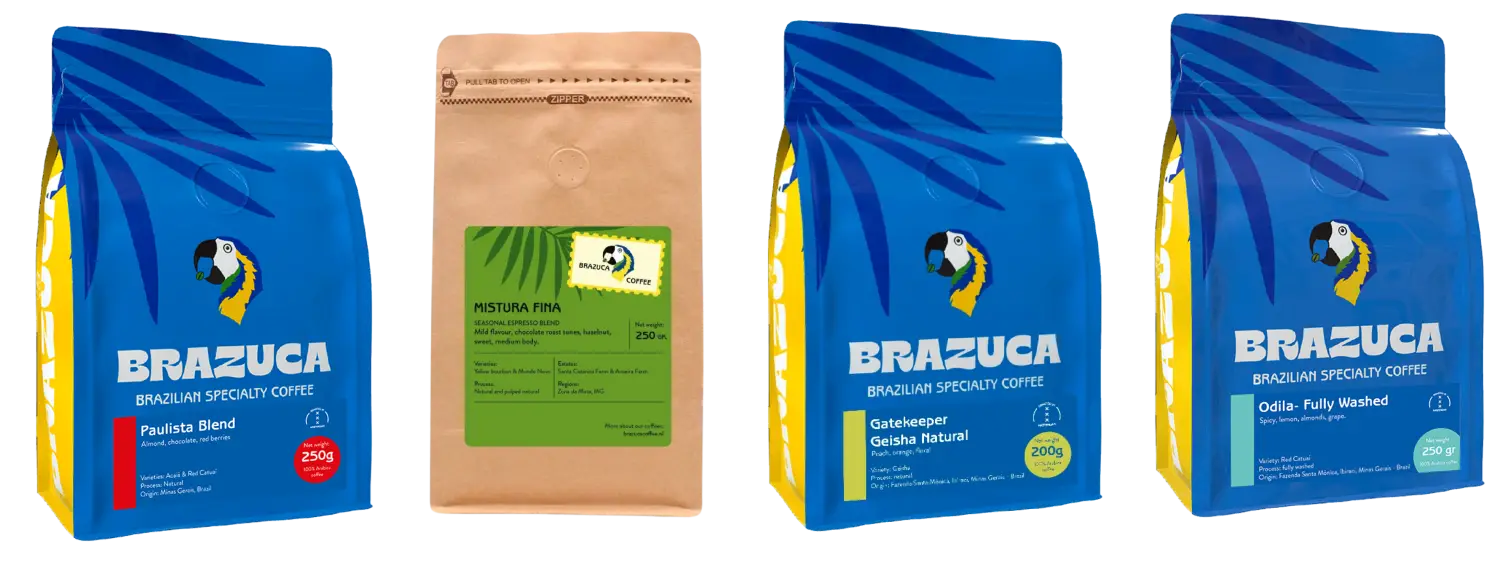 Discover the flavors of the espresso tasting pack