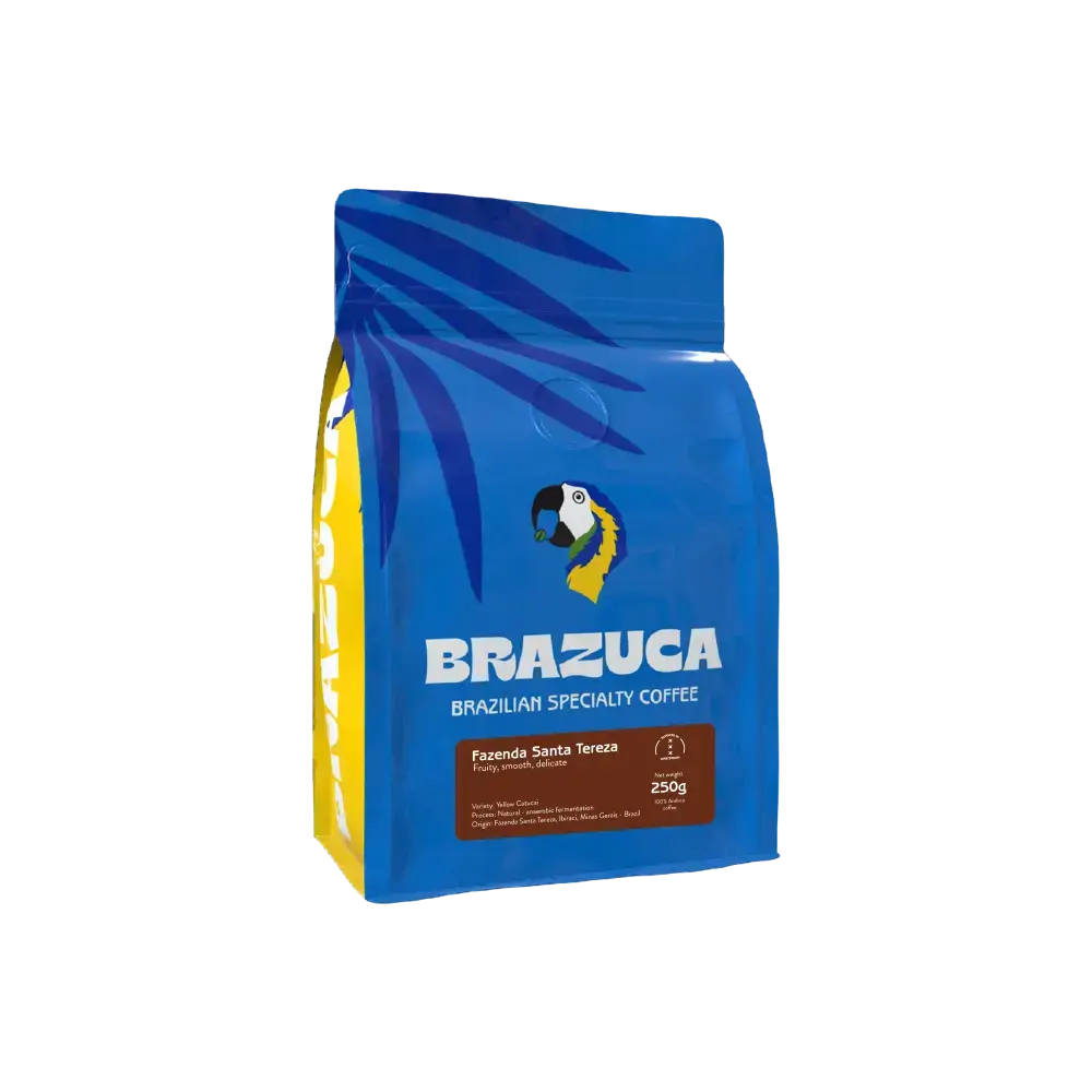 Brazuca Fazenda Santa Tereza Yellow Catucaí single origin Brazilian specialty coffee beans