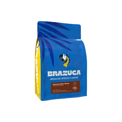 Brazuca Fazenda Santa Tereza Yellow Catucaí single origin Brazilian specialty coffee beans