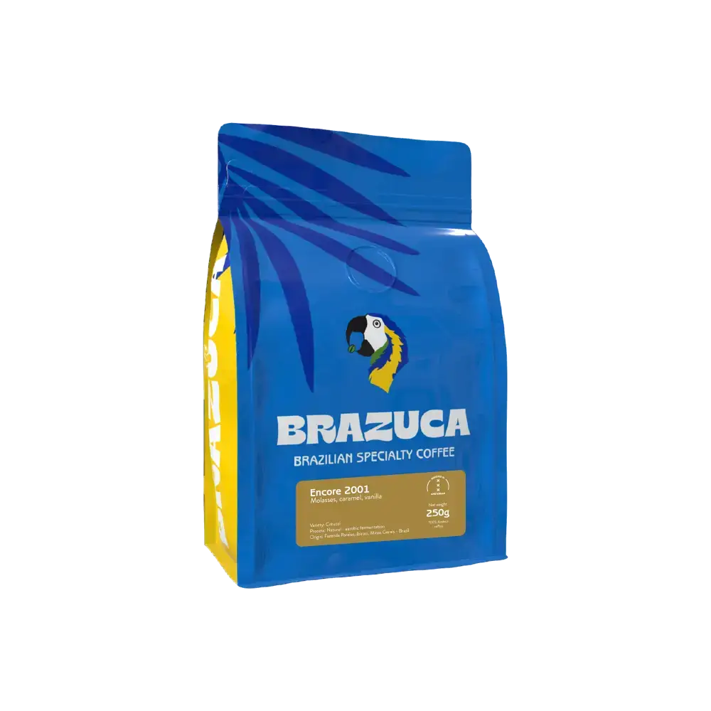 Brazuca Encore 2001 natural single origin Brazilian specialty coffee beans