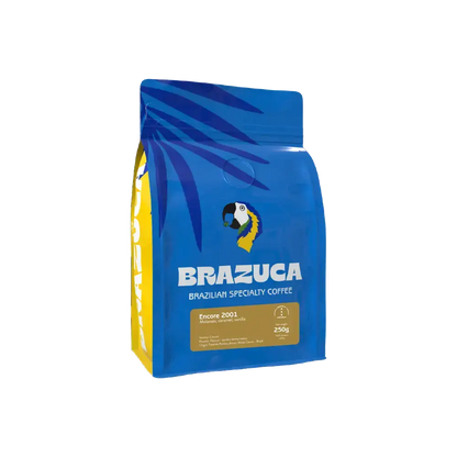 Brazuca Encore 2001 natural single origin Brazilian specialty coffee beans