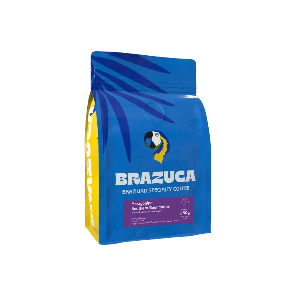 Brazuca Maragogipe single origin Brazilian specialty coffee beans