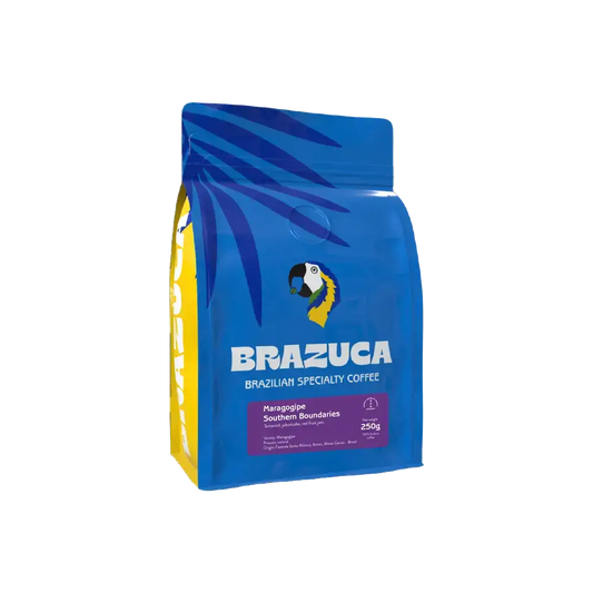 Brazuca Maragogipe single origin Brazilian specialty coffee beans