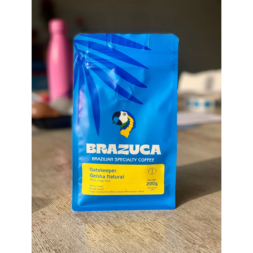 Geisha single-origin coffee beans