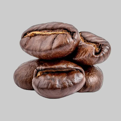 closeup coffee beans