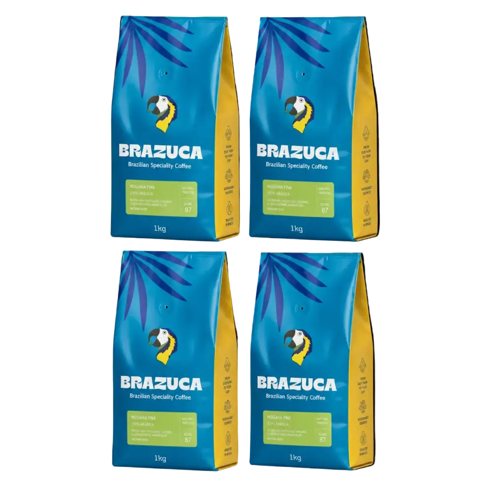 Mistura Fina Seasonal Blend – 4 x 1kg Bundle | Brazilian Specialty Coffee - Coffee Beans