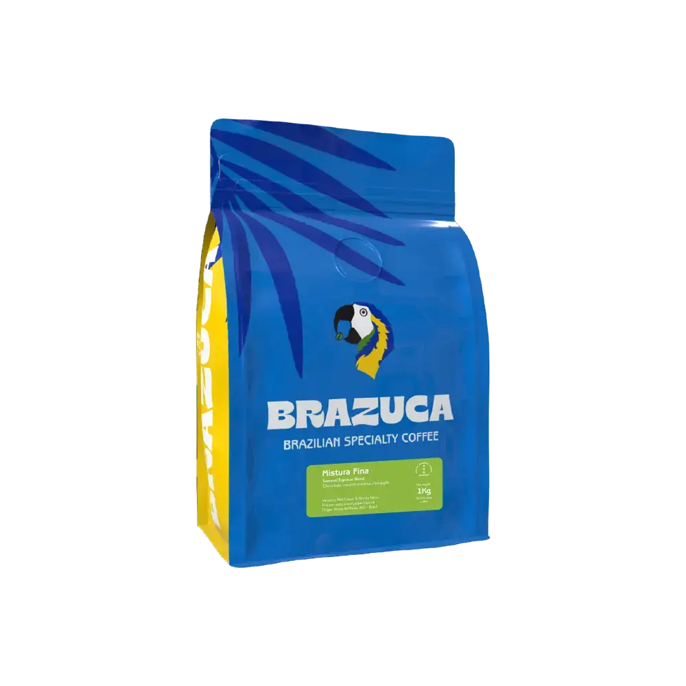 Mistura Fina Seasonal Blend - Premium Brazilian Espresso Coffee - 1kg - Coffee Beans