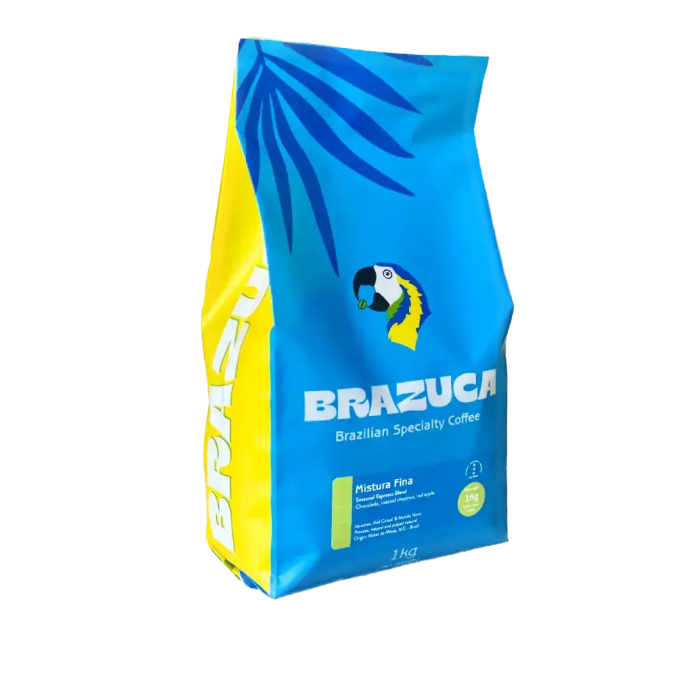 Mistura Fina Seasonal Blend - Premium Brazilian Espresso Coffee - Coffee Beans