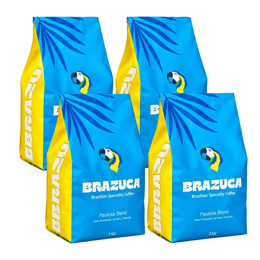 Paulista Blend 4 x 1 kg voordeelpakket