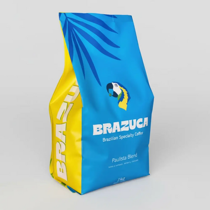 Paulista Blend Coffee - 1kg - Coffee Beans