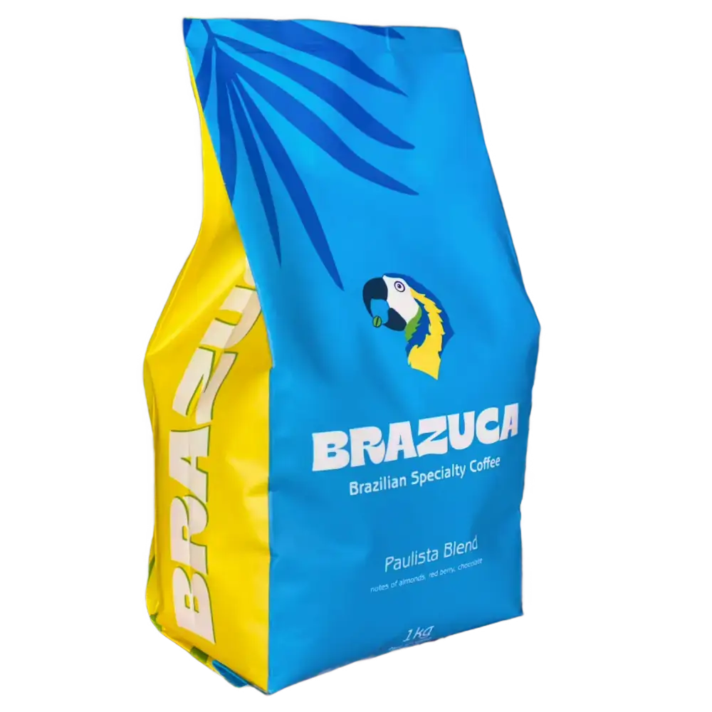 Paulista Blend Coffee – 4 x 1kg Bundle | Brazilian Specialty Espresso - Coffee Beans