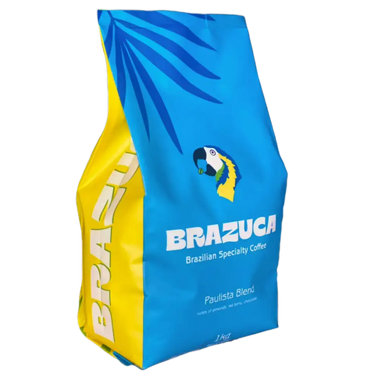 Paulista Blend Coffee – 4 x 1kg Bundle | Brazilian Specialty Espresso - Coffee Beans
