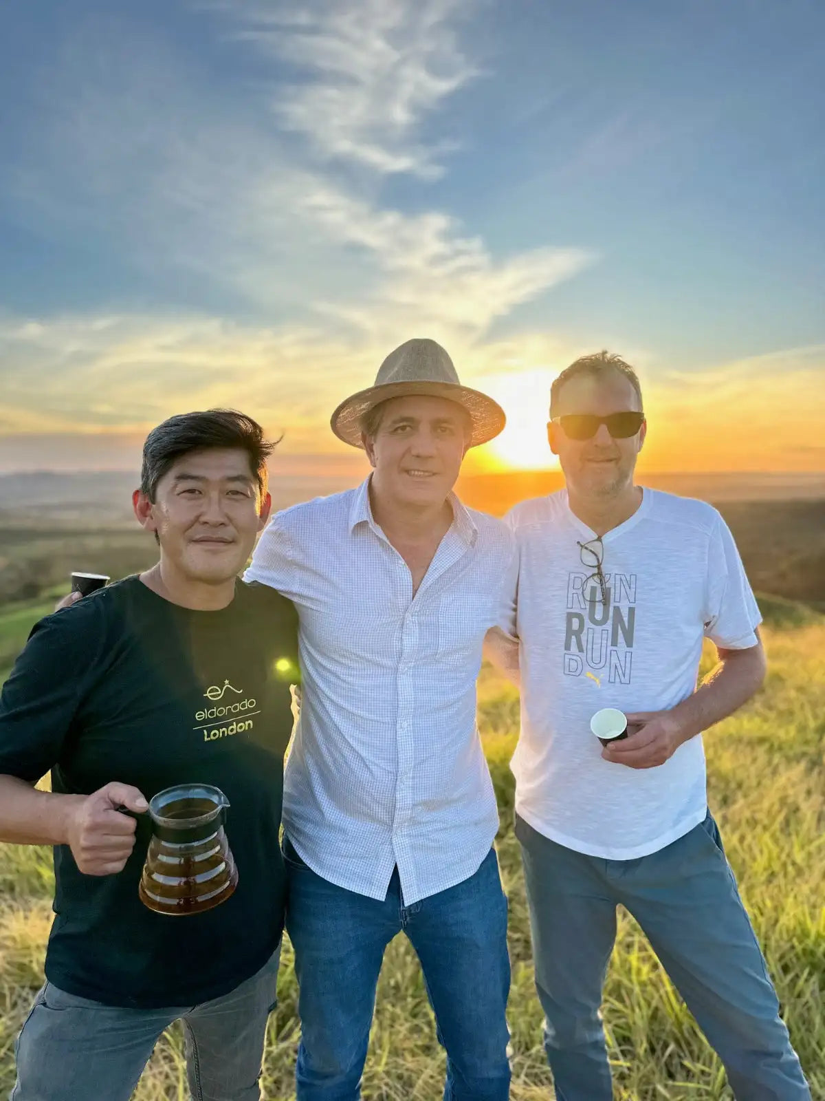 coffee farmers in Brazil