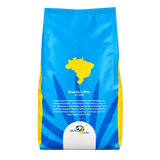achterkant van de Brazuca-koffieverpakking